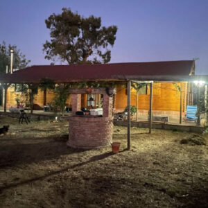 Casa de madera en Benalup.