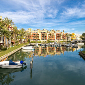 Apartamento en Sotogrande.