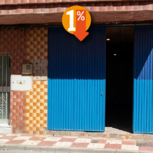 Local almacén en La Línea. Zona Centro. 1%