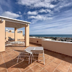 Ático en Casares, Málaga. SE VENDE.